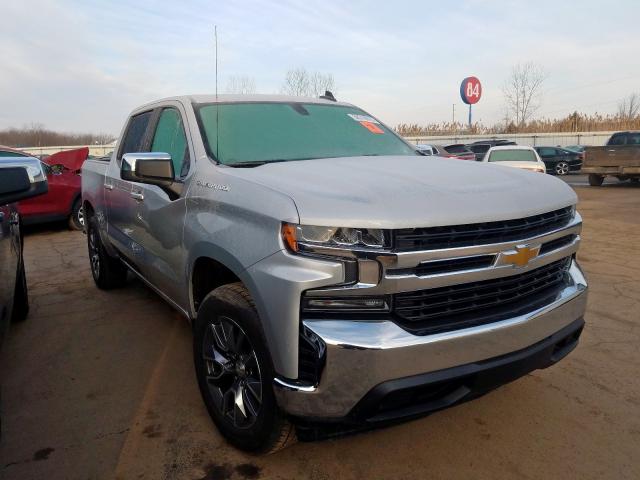 CHEVROLET SILVERADO 2020 1gcpwced3lz135175