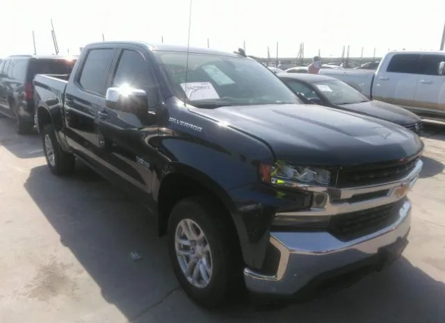 CHEVROLET SILVERADO 1500 2021 1gcpwced3mz167402