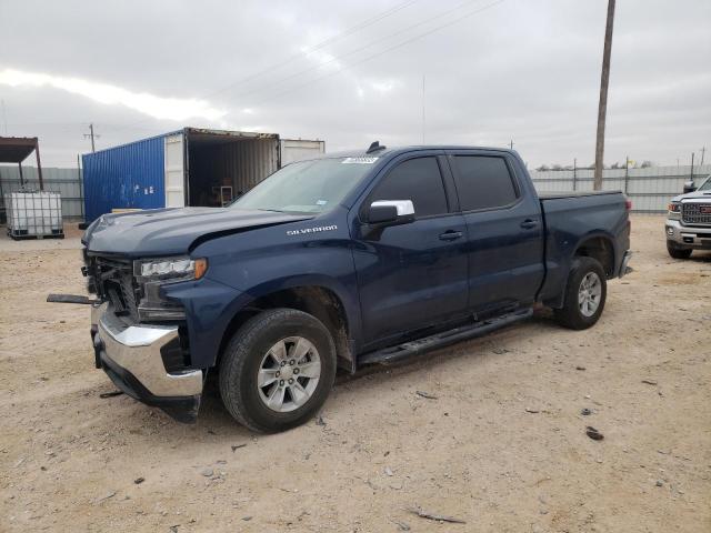 CHEVROLET SILVERADO 2021 1gcpwced3mz206165