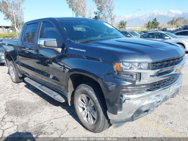 CHEVROLET SILVERADO 1500 2021 1gcpwced3mz250067