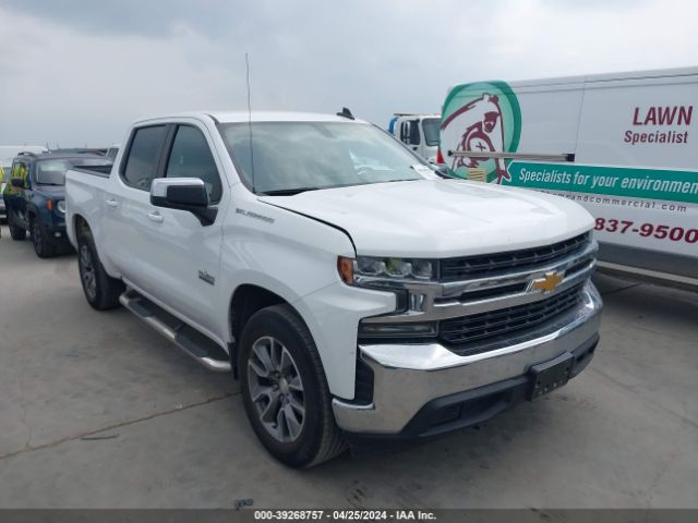 CHEVROLET SILVERADO 1500 2021 1gcpwced3mz272845