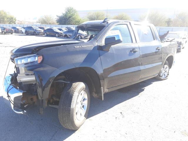 CHEVROLET SILVERADO 2021 1gcpwced3mz306914