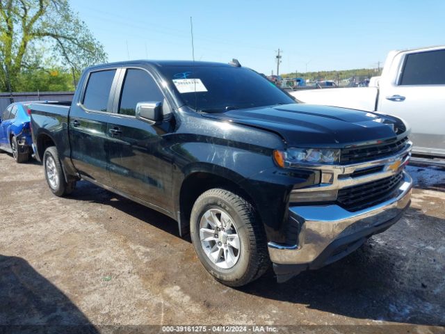 CHEVROLET SILVERADO 2019 1gcpwced4kz123924