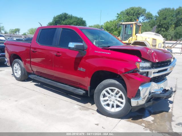 CHEVROLET SILVERADO 1500 2019 1gcpwced4kz210495