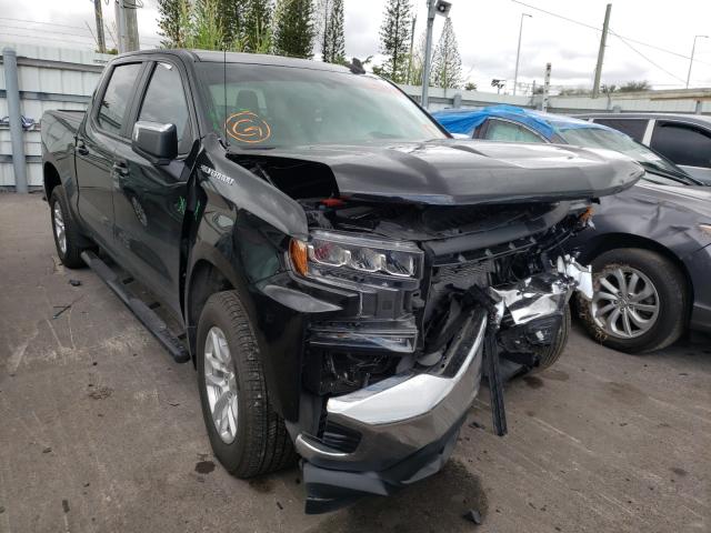 CHEVROLET SILVERADO 2019 1gcpwced4kz400586