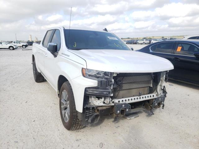 CHEVROLET SILVERADO 2020 1gcpwced4lz116358