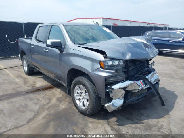 CHEVROLET SILVERADO 1500 2020 1gcpwced4lz136206