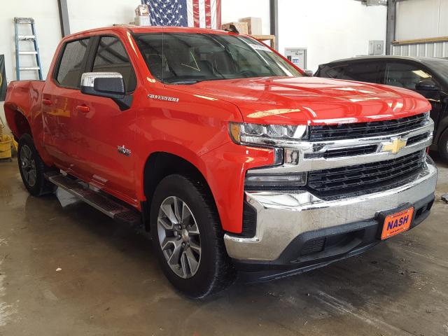 CHEVROLET SILVERADO 2020 1gcpwced4lz254921