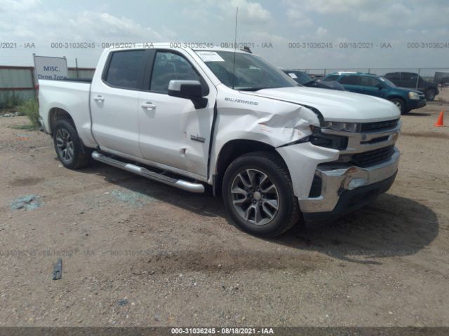 CHEVROLET SILVERADO 1500 2020 1gcpwced4lz262131