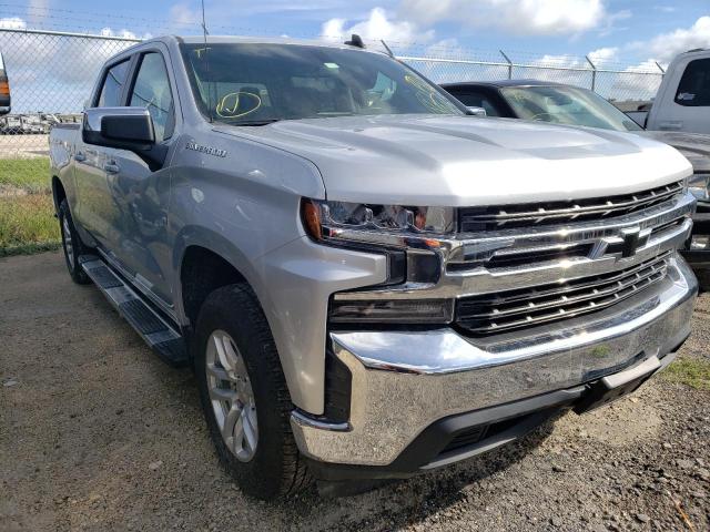 CHEVROLET SILVERADO 2021 1gcpwced4mz236257