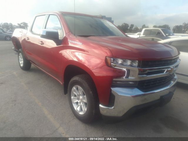 CHEVROLET SILVERADO 1500 LTD 2022 1gcpwced4nz176451