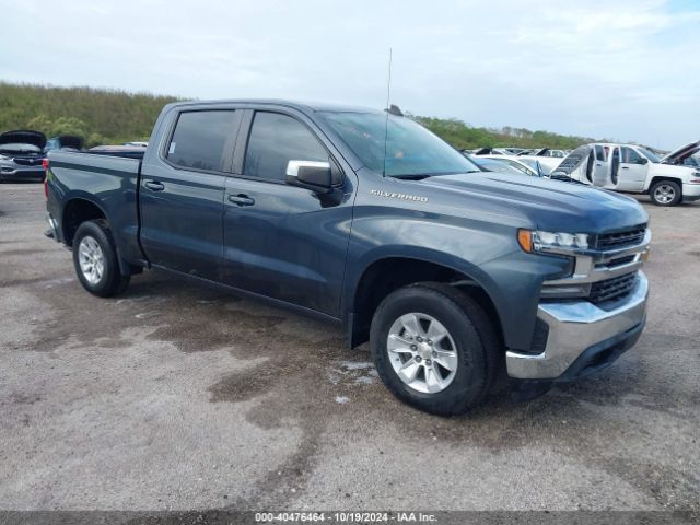 CHEVROLET SILVERADO LTD 2022 1gcpwced4nz180953