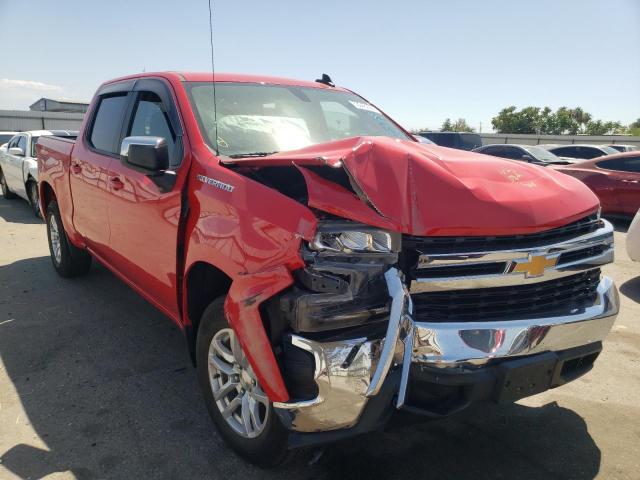 CHEVROLET SILVERADO 2019 1gcpwced5kz107649