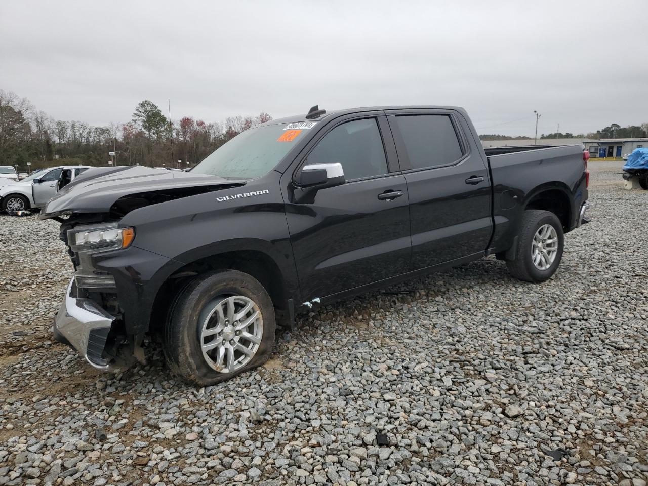 CHEVROLET SILVERADO 2019 1gcpwced5kz108994