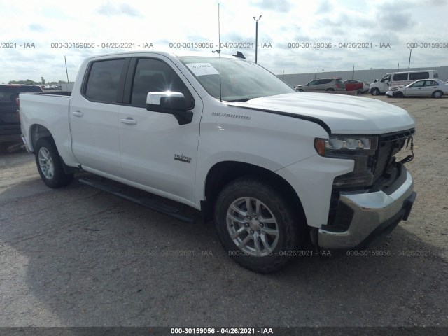 CHEVROLET SILVERADO 1500 2019 1gcpwced5kz116125