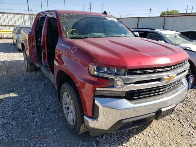 CHEVROLET SILVERADO 2019 1gcpwced5kz122071