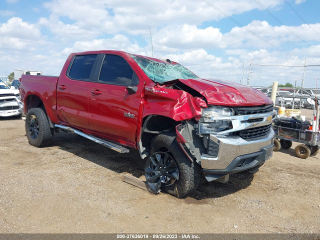 CHEVROLET SILVERADO 1500 2019 1gcpwced5kz144264