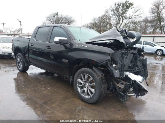 CHEVROLET SILVERADO 1500 2019 1gcpwced5kz149223