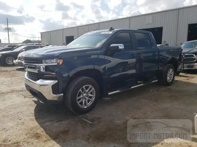 CHEVROLET SILVERADO 2019 1gcpwced5kz301808