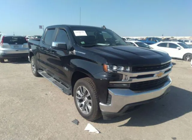 CHEVROLET SILVERADO 1500 2020 1gcpwced5lz120404