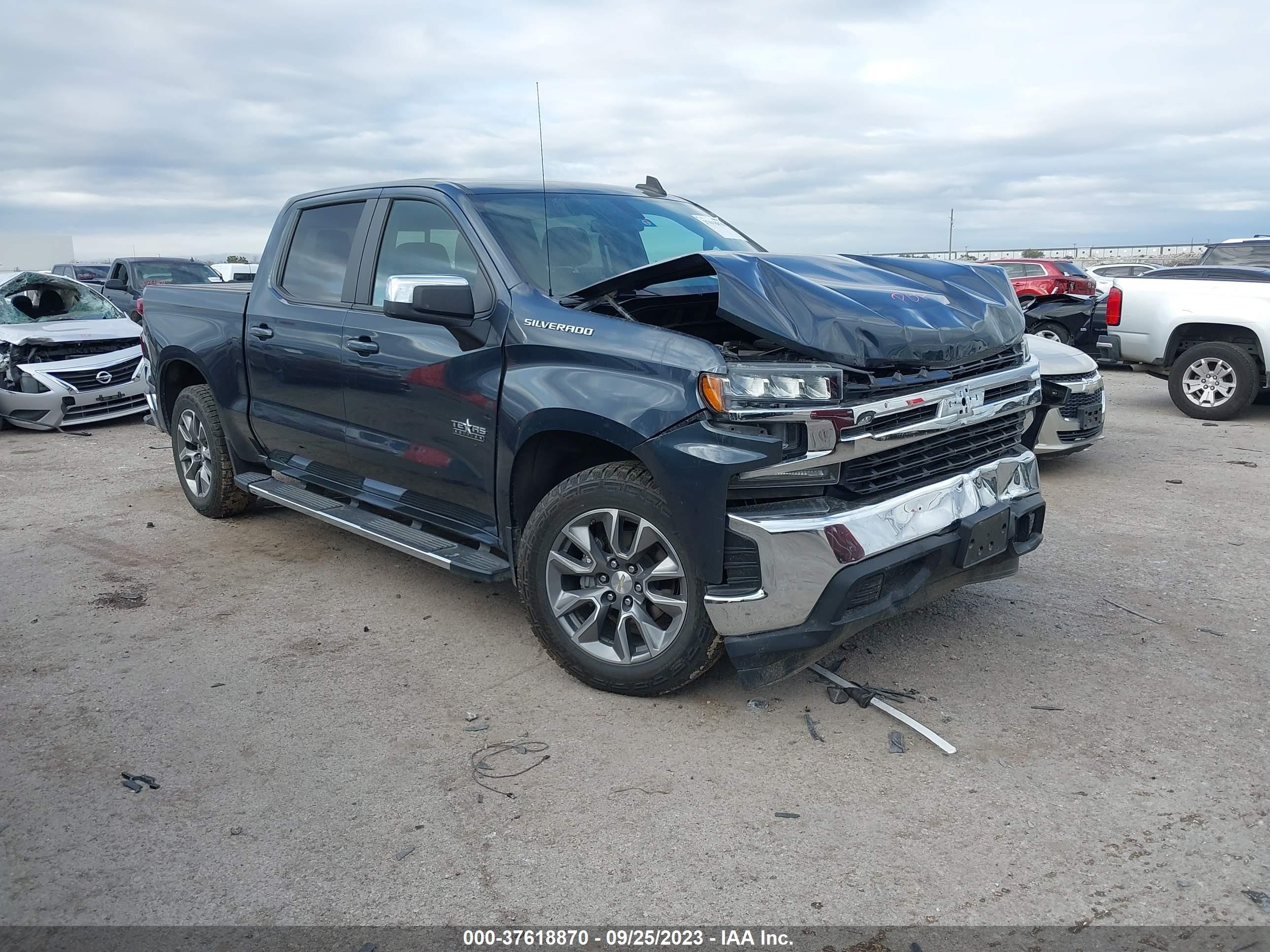 CHEVROLET SILVERADO 2020 1gcpwced5lz133086