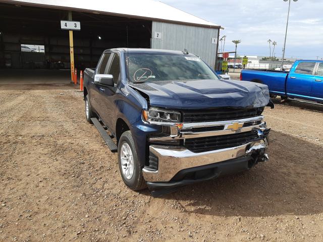 CHEVROLET SILVERADO 2020 1gcpwced5lz133248