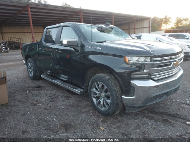 CHEVROLET SILVERADO 2020 1gcpwced5lz146047