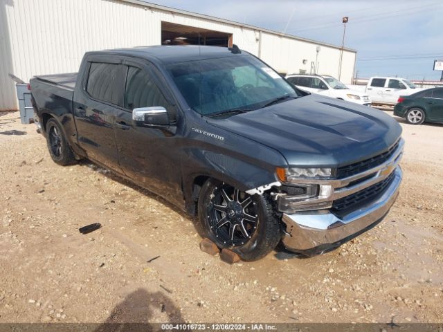 CHEVROLET SILVERADO 2020 1gcpwced5lz225699