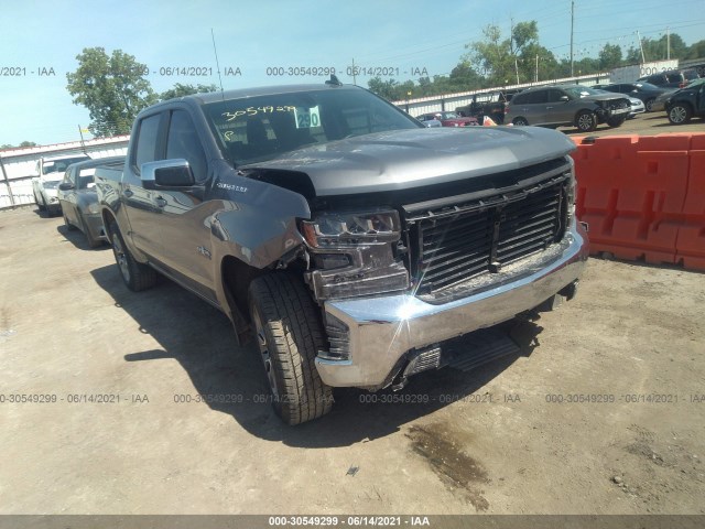 CHEVROLET SILVERADO 1500 2020 1gcpwced5lz242230