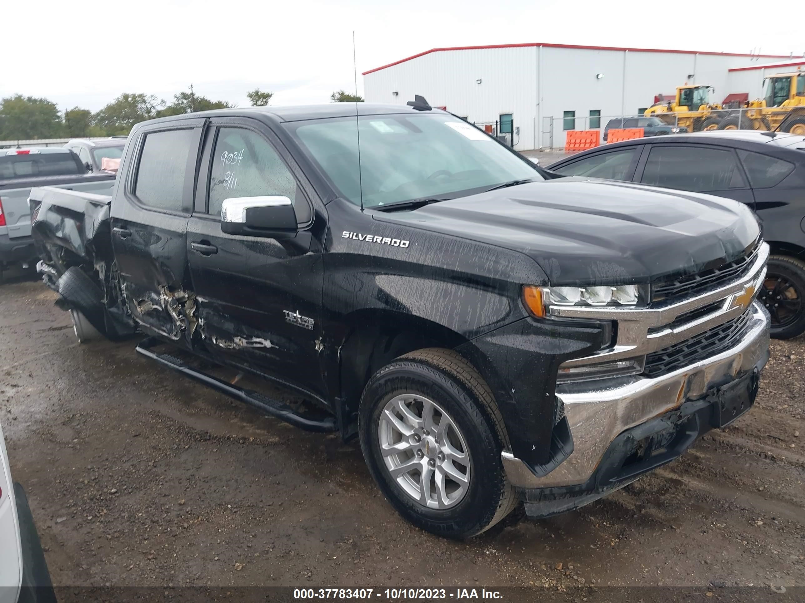 CHEVROLET SILVERADO 2021 1gcpwced5mz128178