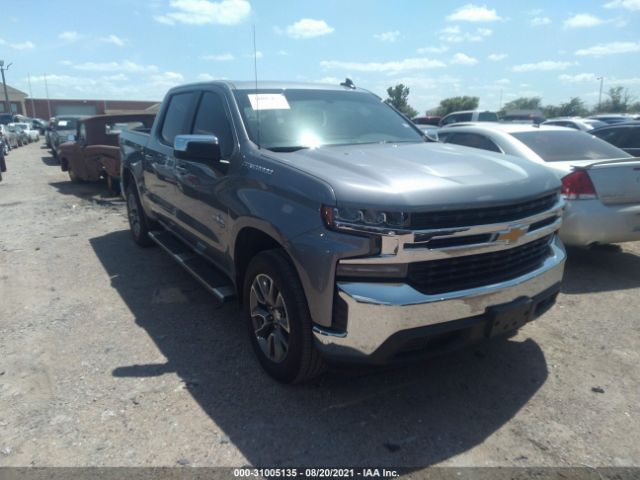 CHEVROLET SILVERADO 1500 2021 1gcpwced5mz222318