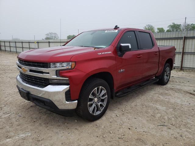 CHEVROLET SILVERADO 2021 1gcpwced5mz236185