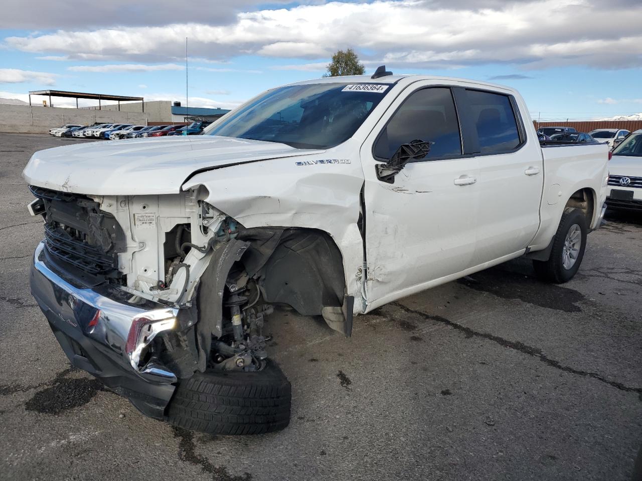 CHEVROLET SILVERADO 2021 1gcpwced5mz248921