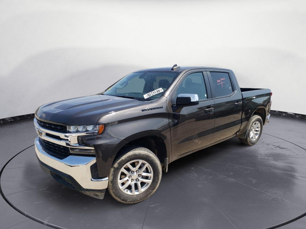 CHEVROLET SILVERADO 2021 1gcpwced5mz382893