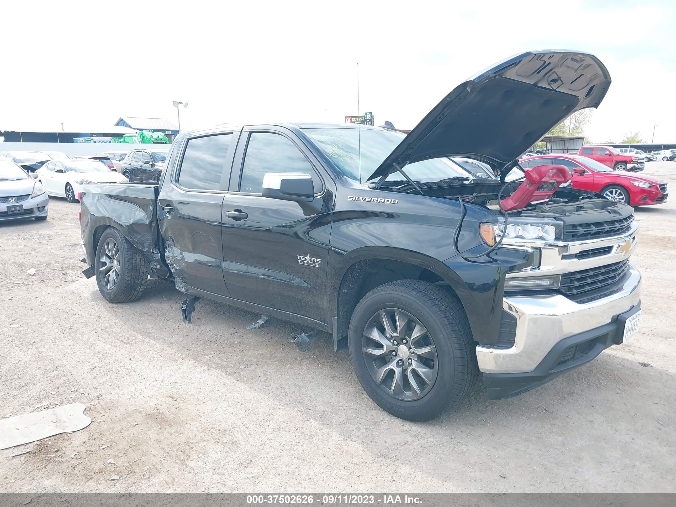 CHEVROLET SILVERADO 2022 1gcpwced5nz211286