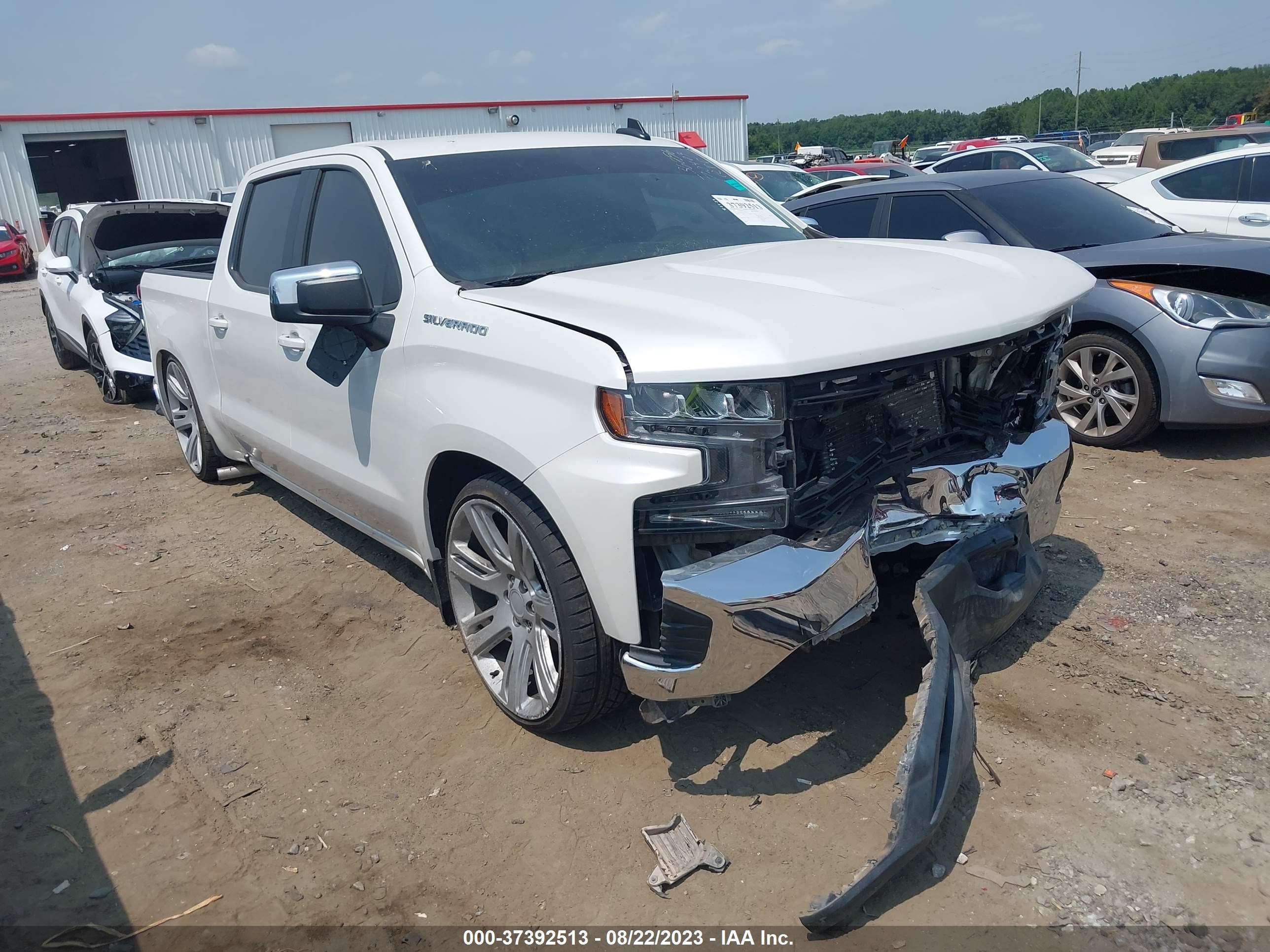 CHEVROLET SILVERADO 2019 1gcpwced6kz115372