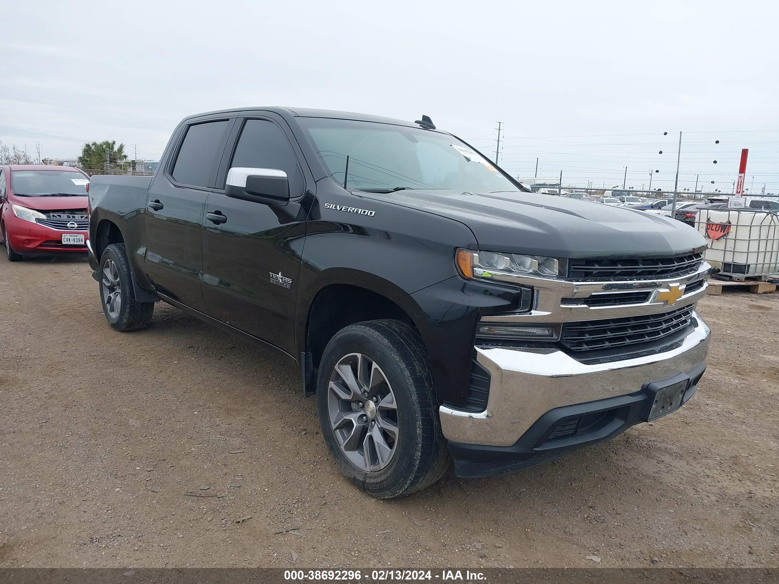 CHEVROLET SILVERADO 2019 1gcpwced6kz132852