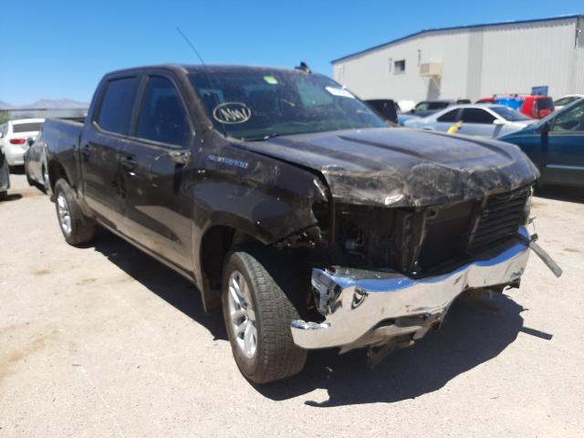 CHEVROLET SILVERADO 2019 1gcpwced6kz137369