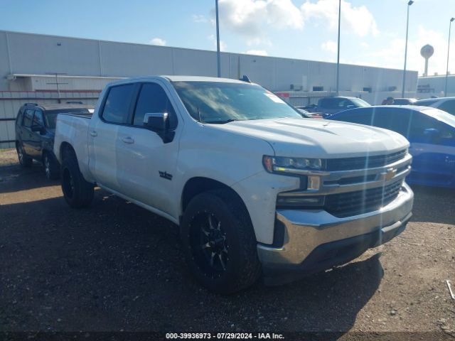 CHEVROLET SILVERADO 2019 1gcpwced6kz141700