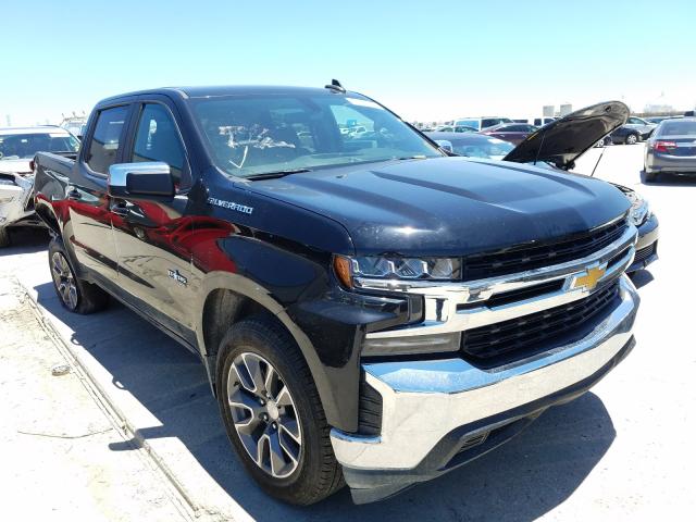 CHEVROLET SILVERADO 2019 1gcpwced6kz145505