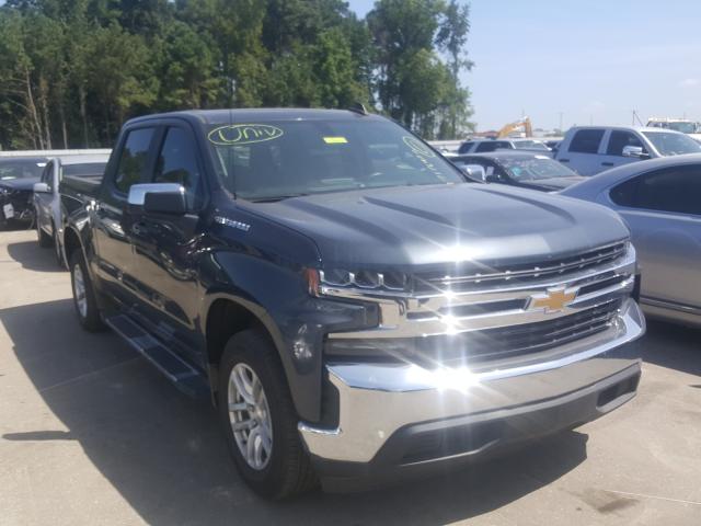 CHEVROLET SILVERADO 2019 1gcpwced6kz257866