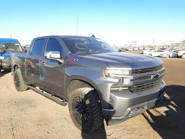 CHEVROLET SILVERADO 1500 2020 1gcpwced6lz109024