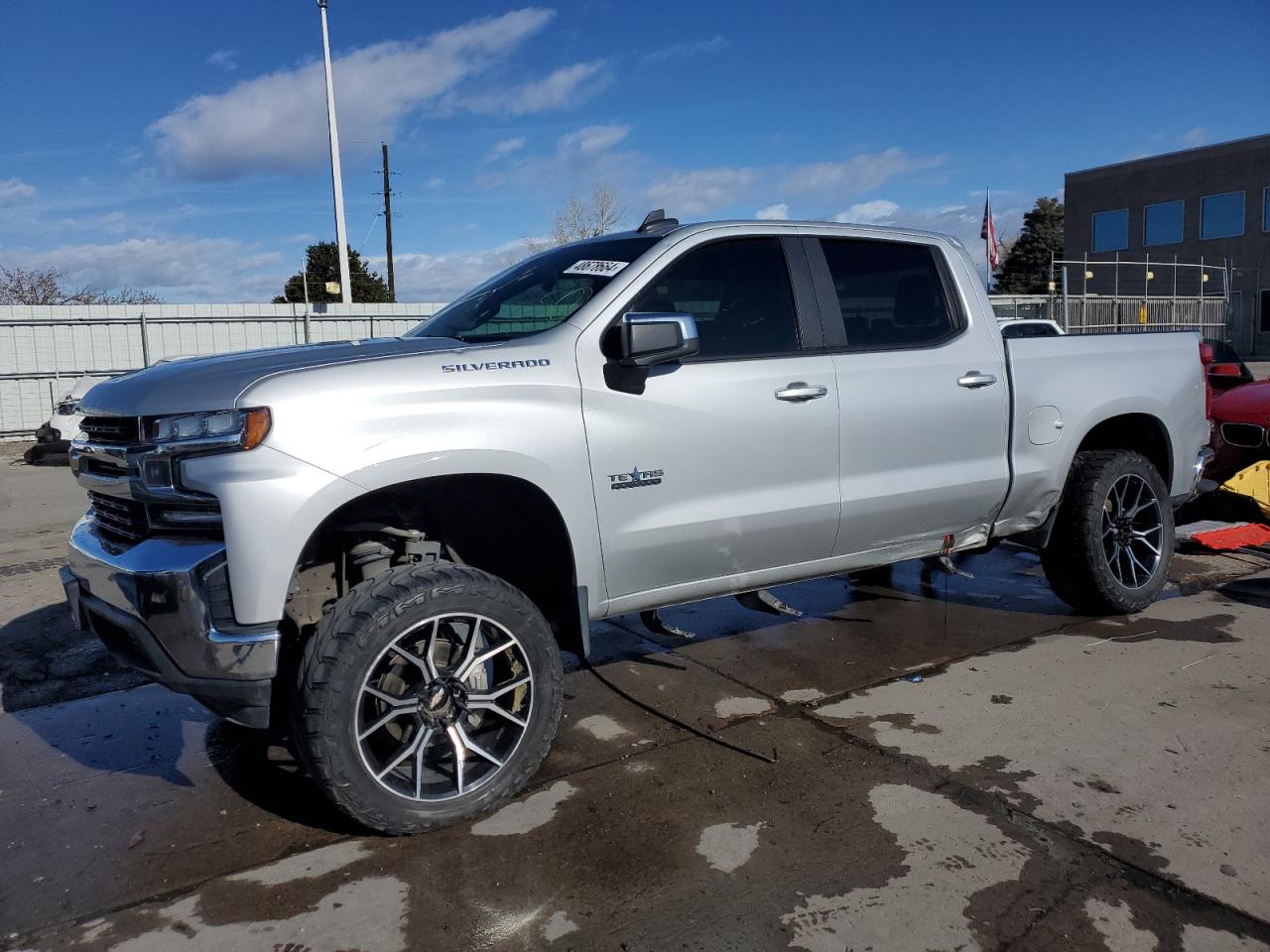 CHEVROLET SILVERADO 2020 1gcpwced6lz249624