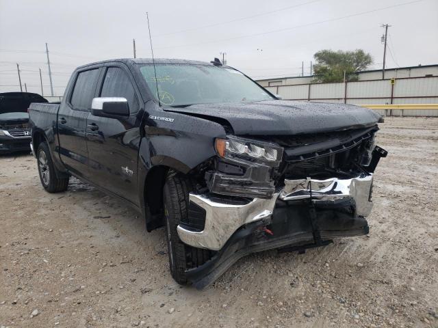 CHEVROLET SILVERADO 2021 1gcpwced6mz116945