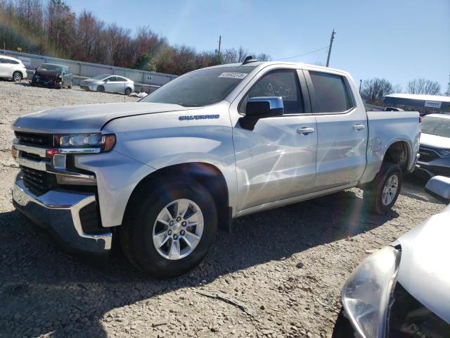 CHEVROLET SILVERADO 2021 1gcpwced6mz188826