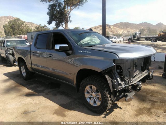 CHEVROLET SILVERADO 2021 1gcpwced6mz222263