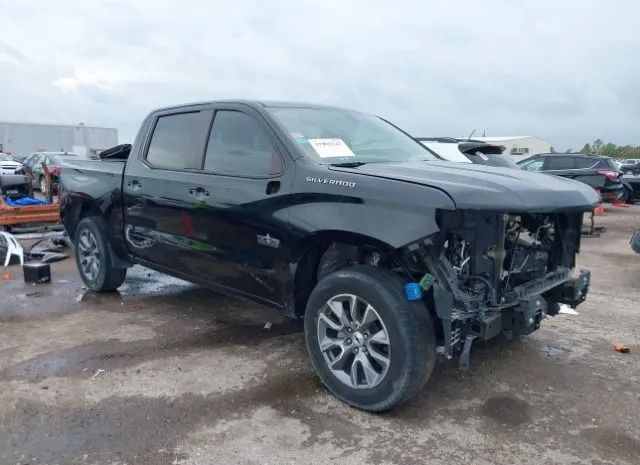 CHEVROLET SILVERADO 2021 1gcpwced6mz222294