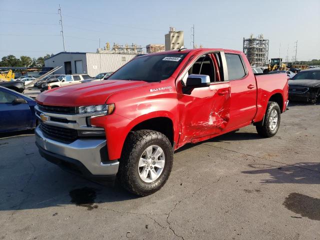 CHEVROLET SILVERADO 2021 1gcpwced6mz228953