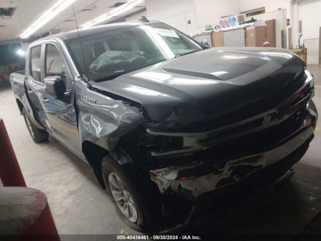 CHEVROLET SILVERADO 2021 1gcpwced6mz230525