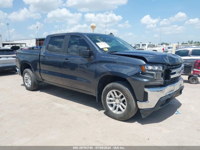 CHEVROLET SILVERADO 2021 1gcpwced6mz400639